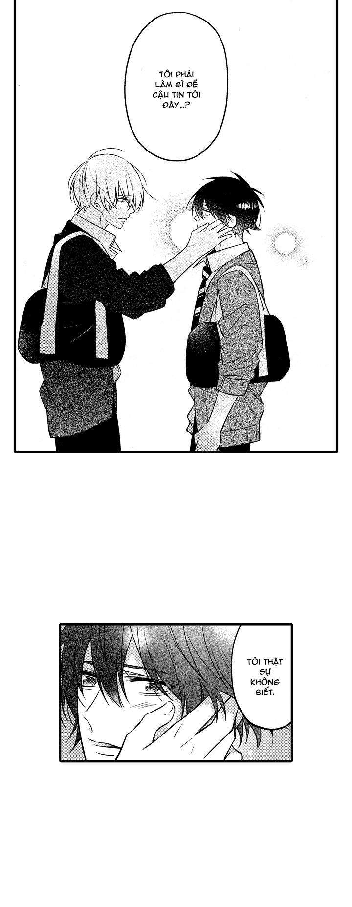 Đọc truyện Có Tin Đồn Saeki Muốn Yêu Đương Với Cậu Ta - Chapter 24