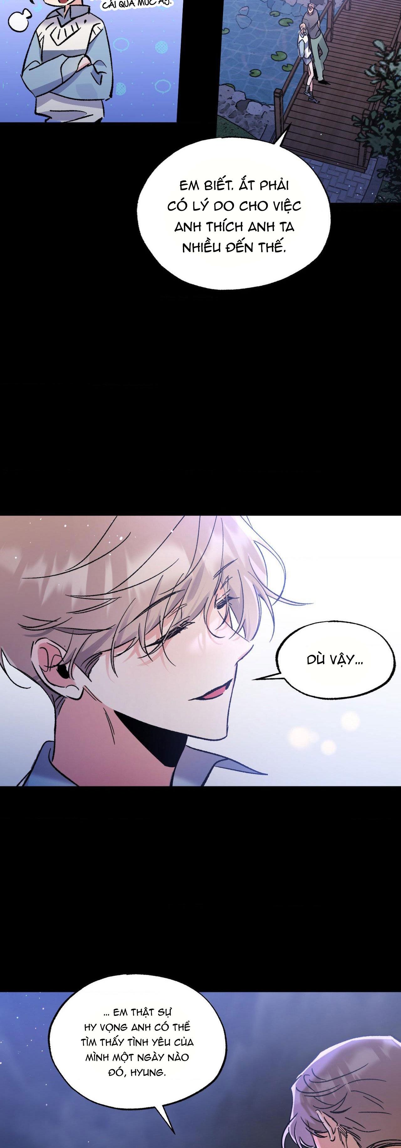 Đọc truyện (ABO) VŨ TRỤ NƠI EM XUỐNG - Chapter 15