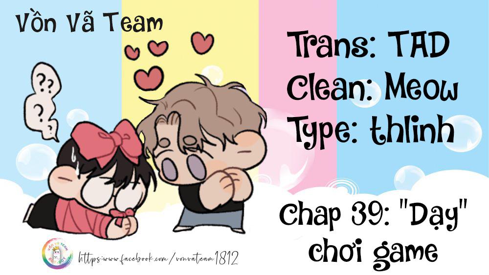 Đọc truyện Tôi Thích Pheromone Của Cậu - Chapter 39