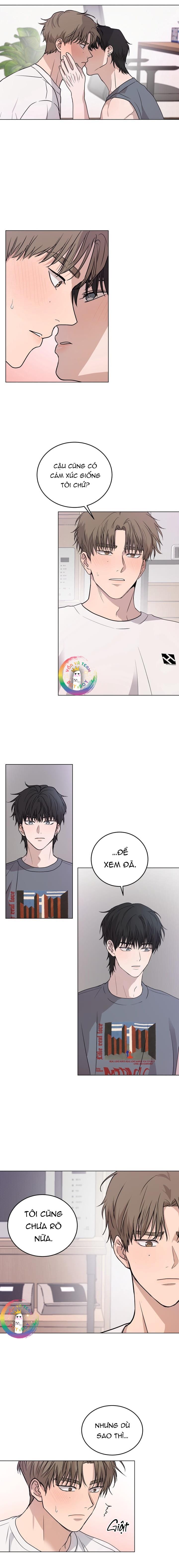 Đọc truyện (END) Lời Tán Tỉnh Ngọt Tựa Bánh Bích Quy - Chapter 18