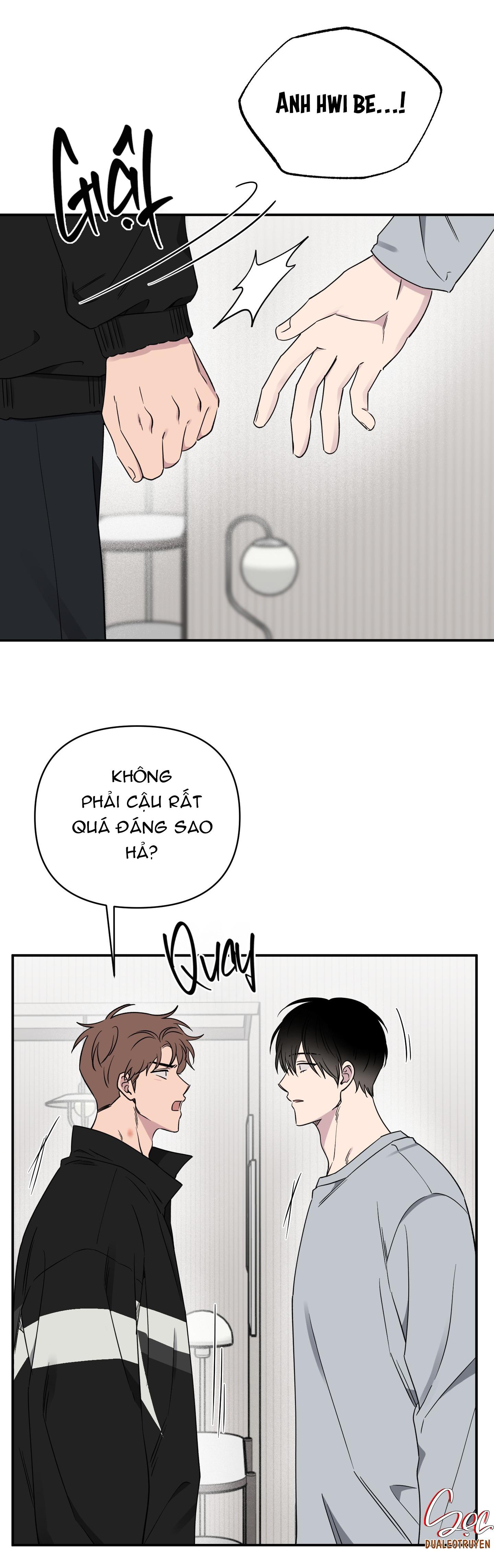 Đọc truyện ĐIỀU MAY MẮN NHẤT CUỘC ĐỜI TÔI - Chapter 52