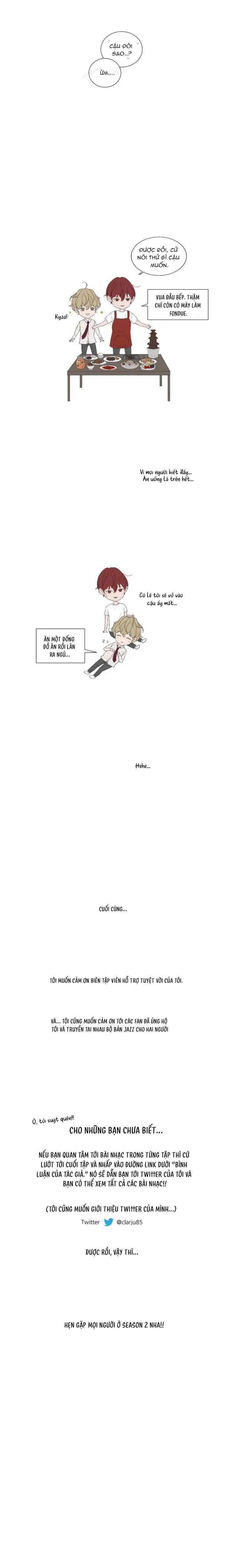 Đọc truyện Bản Jazz Cho Hai Người - Chapter 34.1