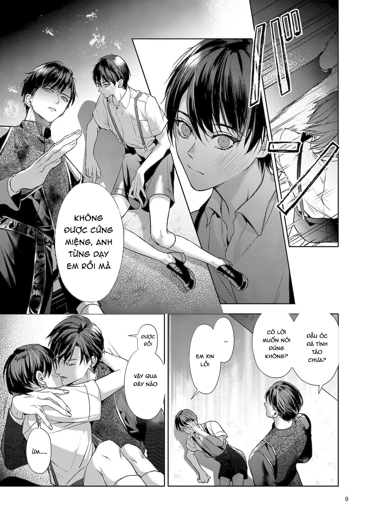 Đọc truyện Series BL Manga - Chapter 7.1