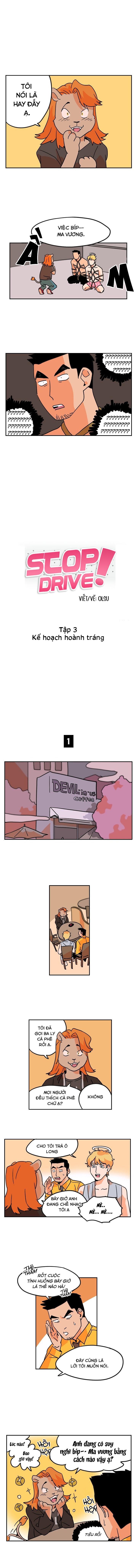 Đọc truyện Dừng Lại, Tài Xế - Chapter 3