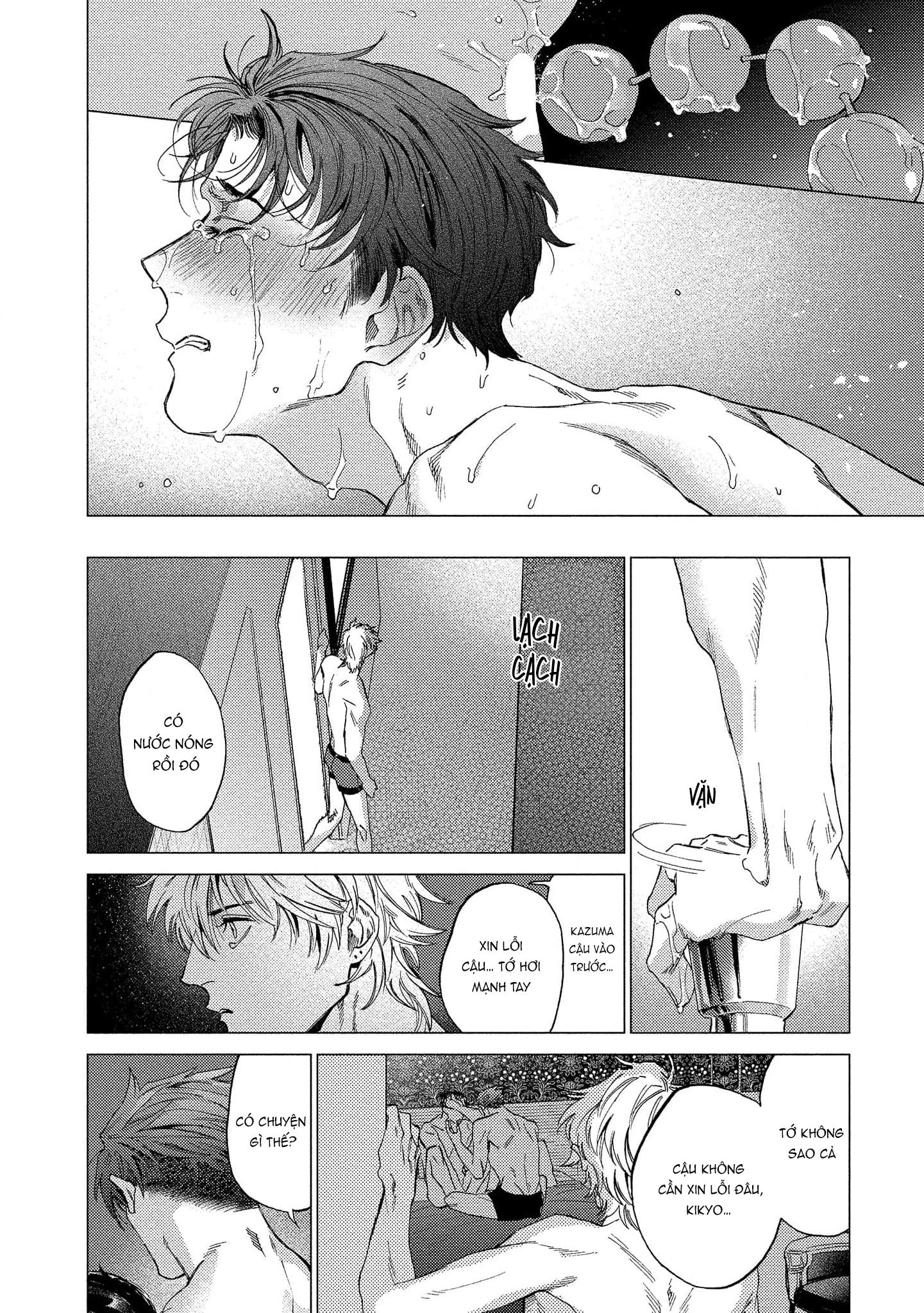 Đọc truyện Sự Thù Hận Không Thể Hóa Giải - Chapter 2