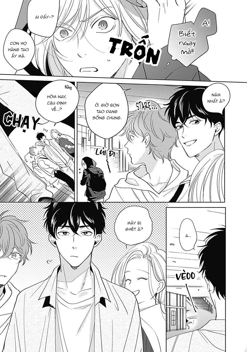 Đọc truyện Yakimochi wa Kitsuneiroo - Chapter 2