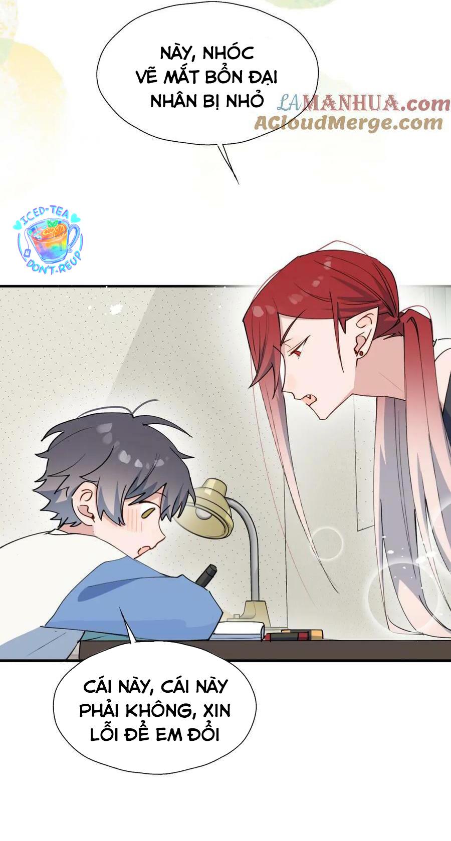 Đọc truyện Ma vương đại nhân luôn trêu chọc tôi - Chapter 69