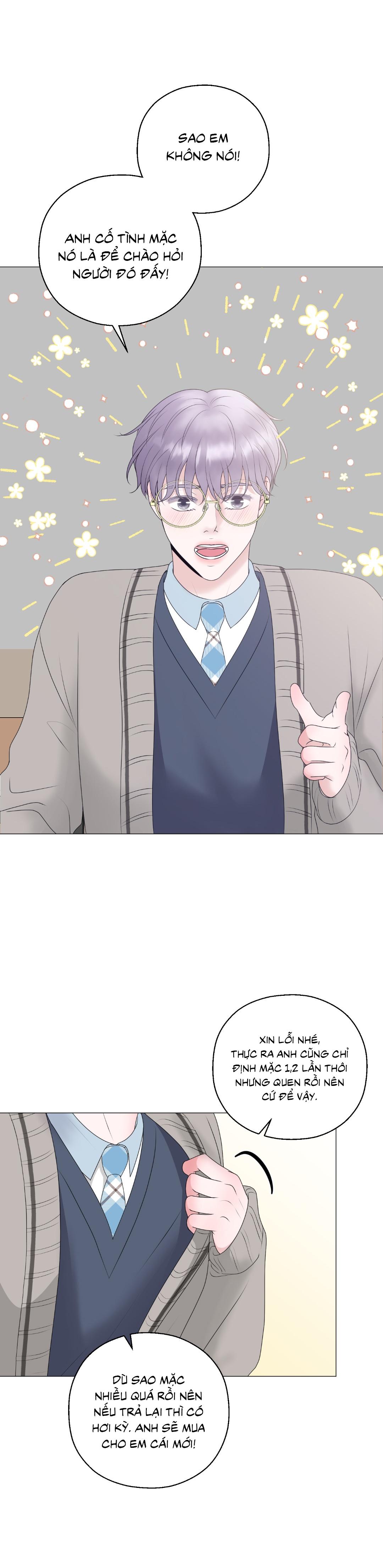 Đọc truyện Tiền bối của anh - Chapter 8