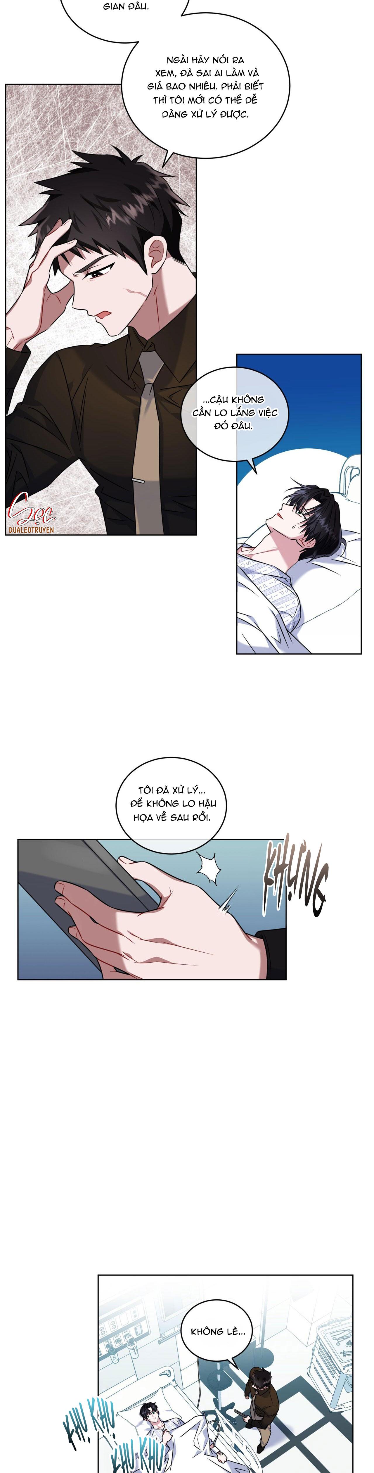 Đọc truyện NƯỚC UỐNG TÌNH YÊU CỦA CÁO PLIN - Chapter 15