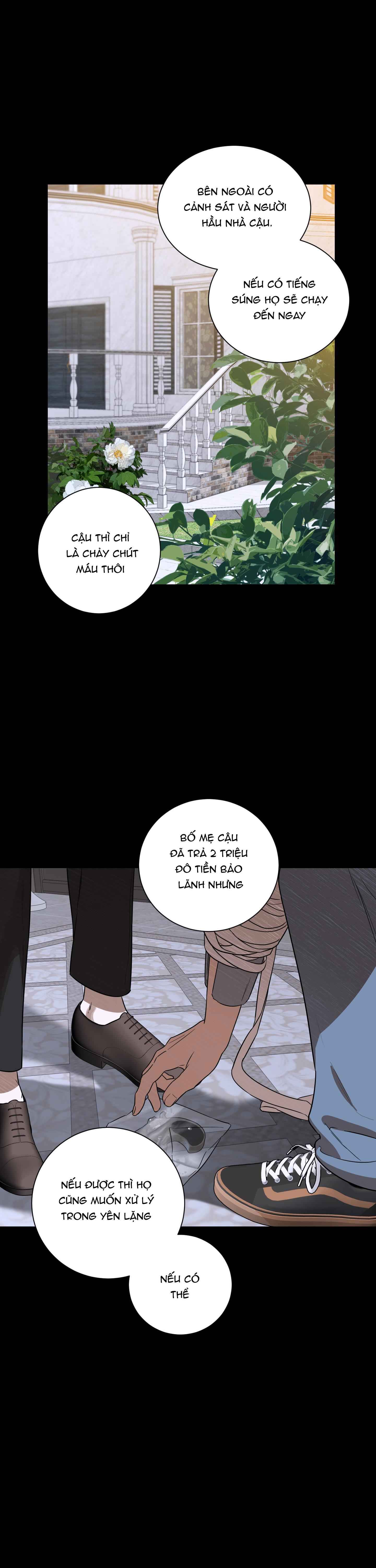 Đọc truyện (AxA) MỊ HOẶC KHÓ CƯỠNG - Chapter 28