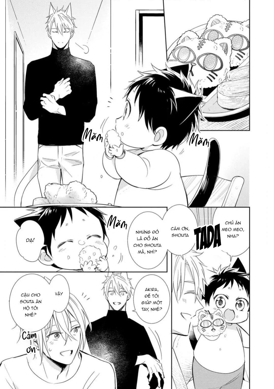 Đọc truyện Kedamono Arashi - Chapter 28