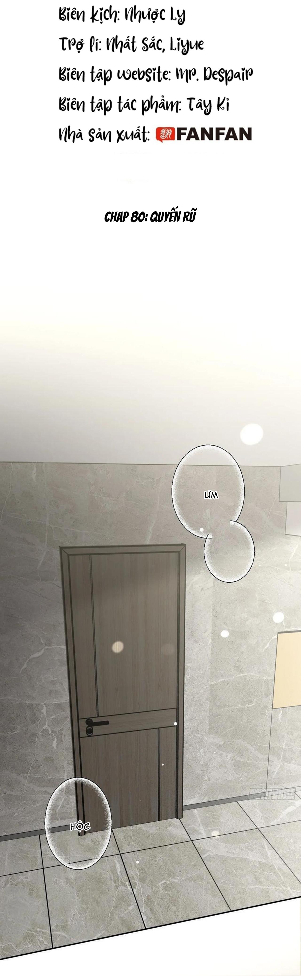 Đọc truyện Cún bự ăn hiếp chủ - Chapter 80