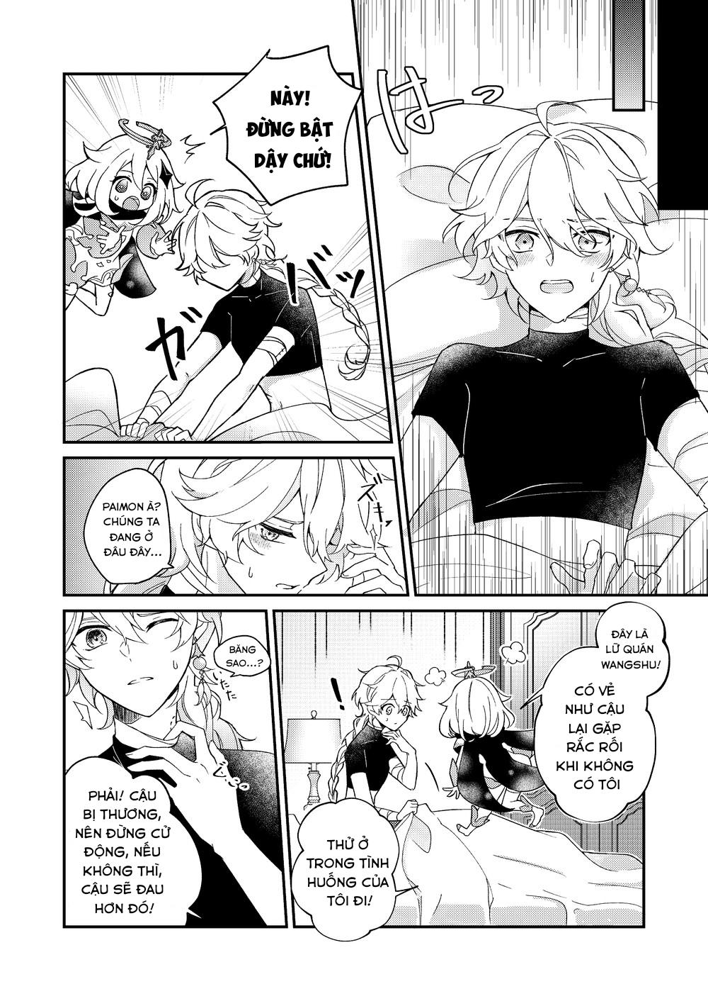 Đọc truyện Tuyển tập Genshin Impact - Chapter 32