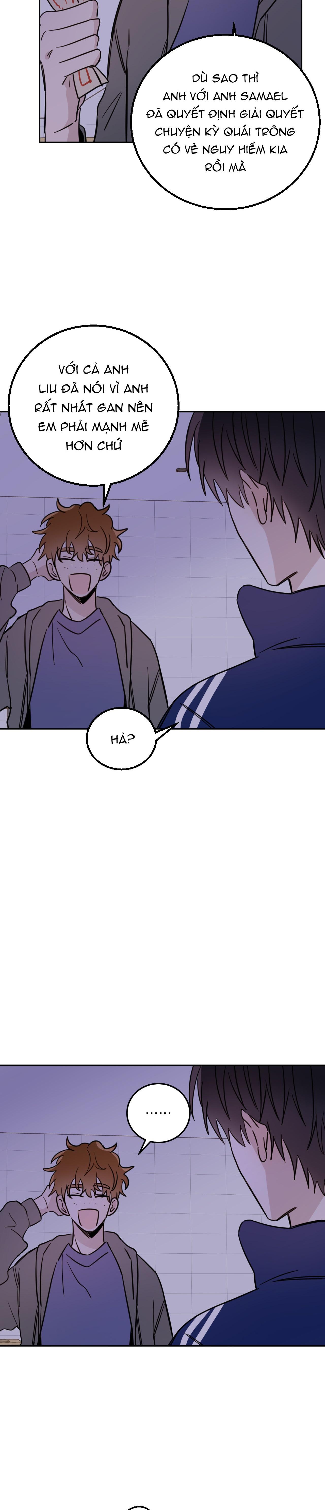 Đọc truyện Ác ma giữa ngã tư đường - Chapter 24