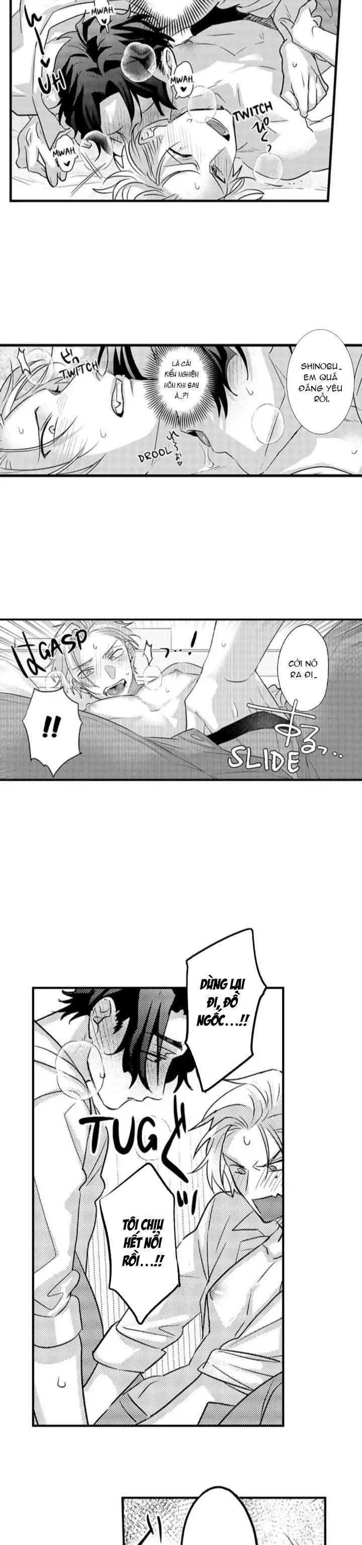 Đọc truyện Anh ta mà đòi nằm trên tôi á?! - Chapter 5