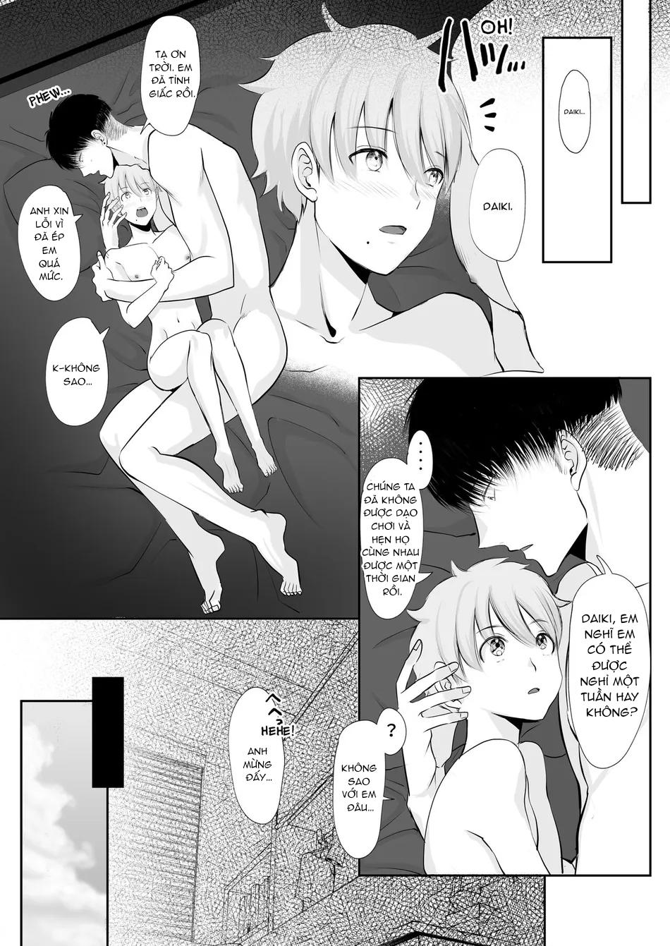 Đọc truyện TUYỂN TẬP GÂY NỨNG NHÀ RÔ - Chapter 279.2