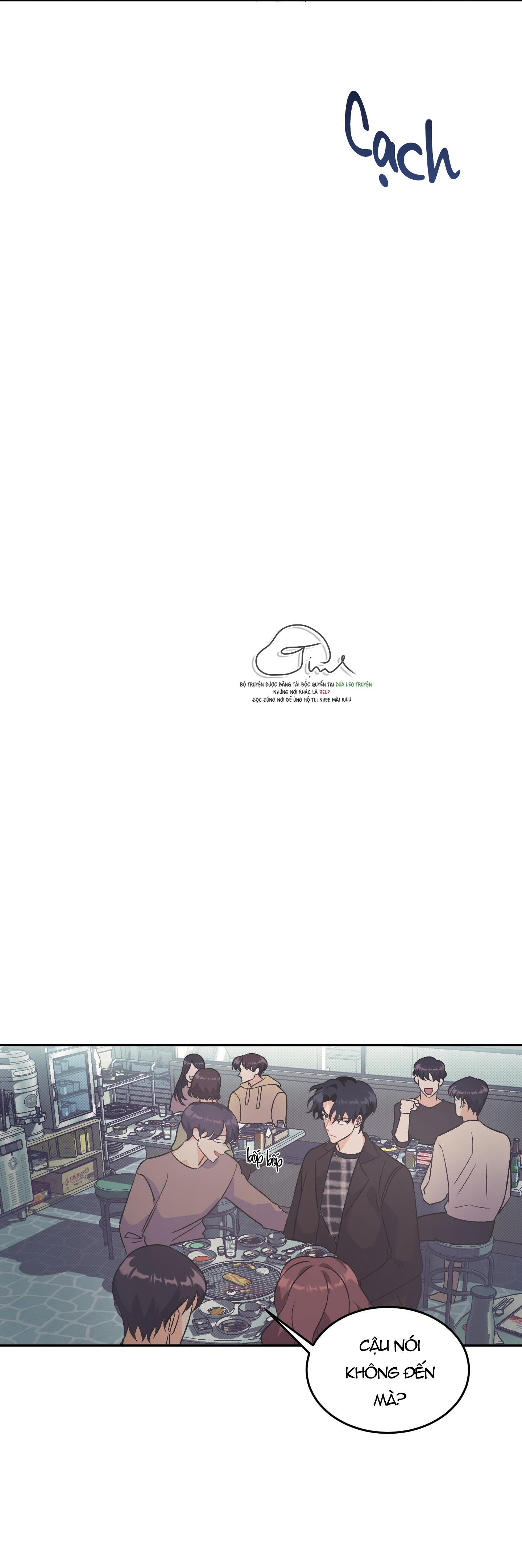 Đọc truyện Vì Sự Vĩnh Cửu - Chapter 4