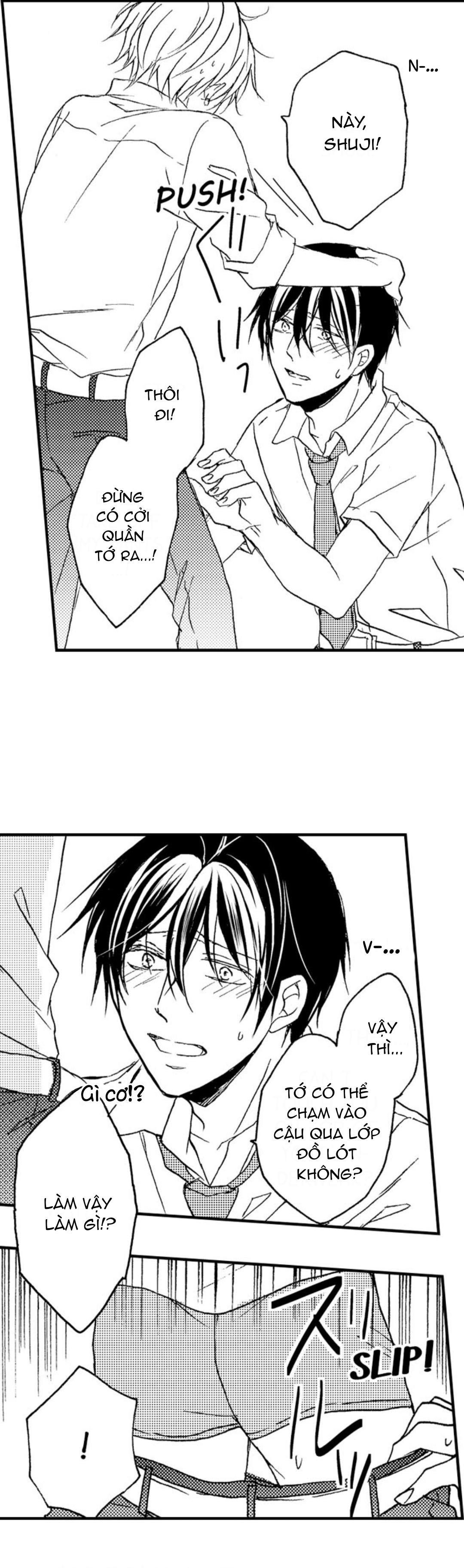 Đọc truyện Tôi đã khiến anh ấy lộ rõ bản chất là một kẻ biến thái - Chapter 5