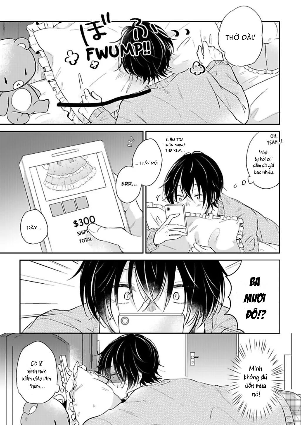 Đọc truyện Suda-kun no Himitsu - Chapter 1