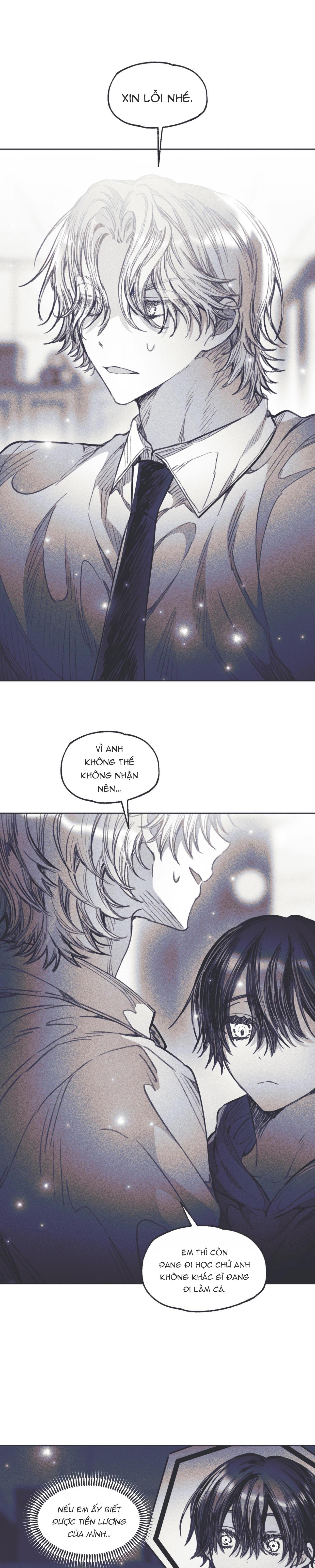 Đọc truyện Hồi ức cơn thịnh nộ - Chapter 17