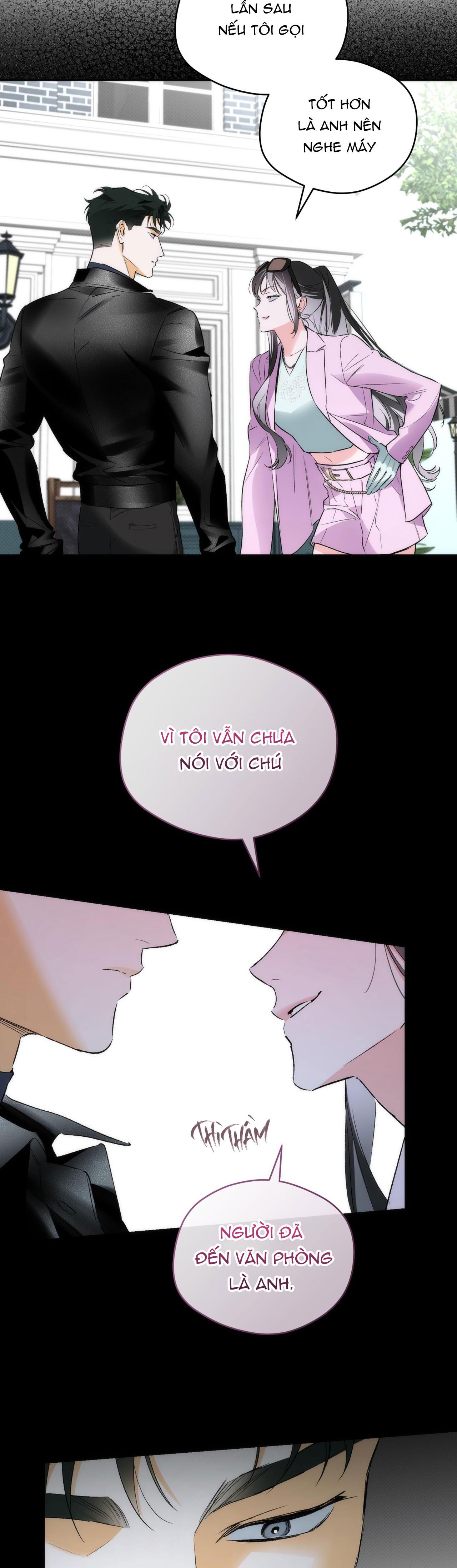 Đọc truyện OFF TRACK - Chapter 13