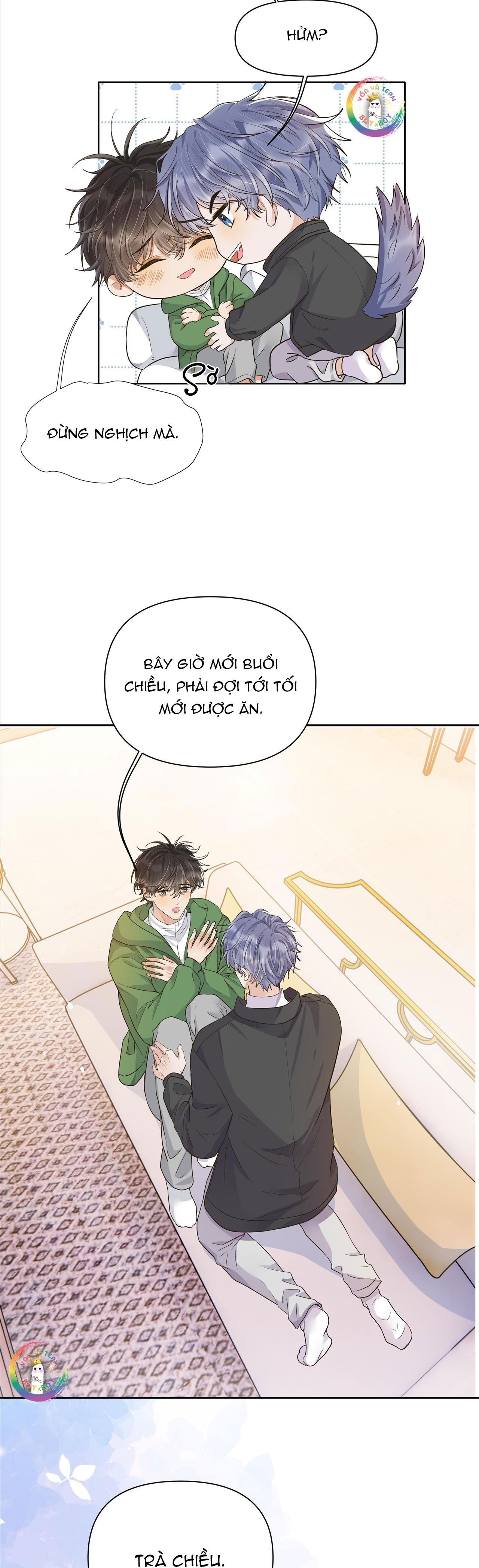 Đọc truyện (END) Viên Tiên Sinh Luôn Không Vui - Chapter 24