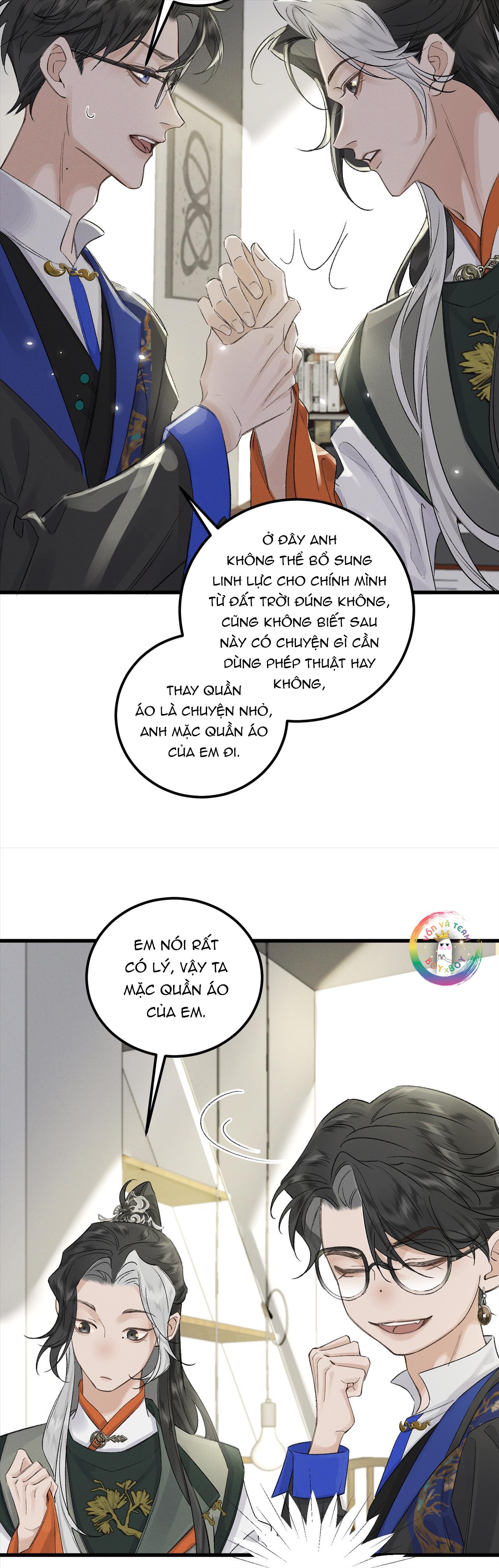 Đọc truyện Bạch Trạch Chi Danh (Raw Drop) - Chapter 18