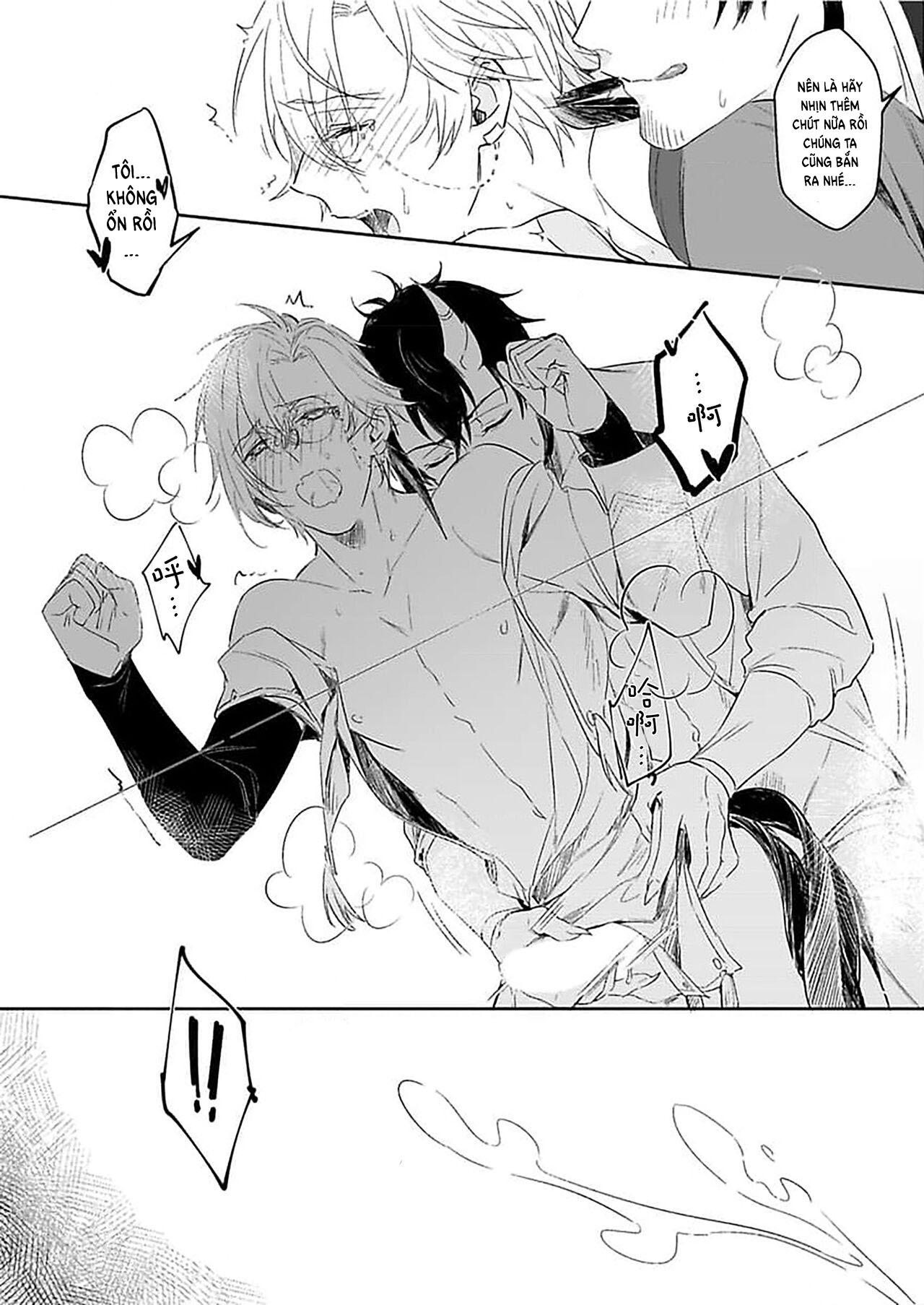 Đọc truyện Ở đây có yaoi hơi bị choáy - Chapter 185