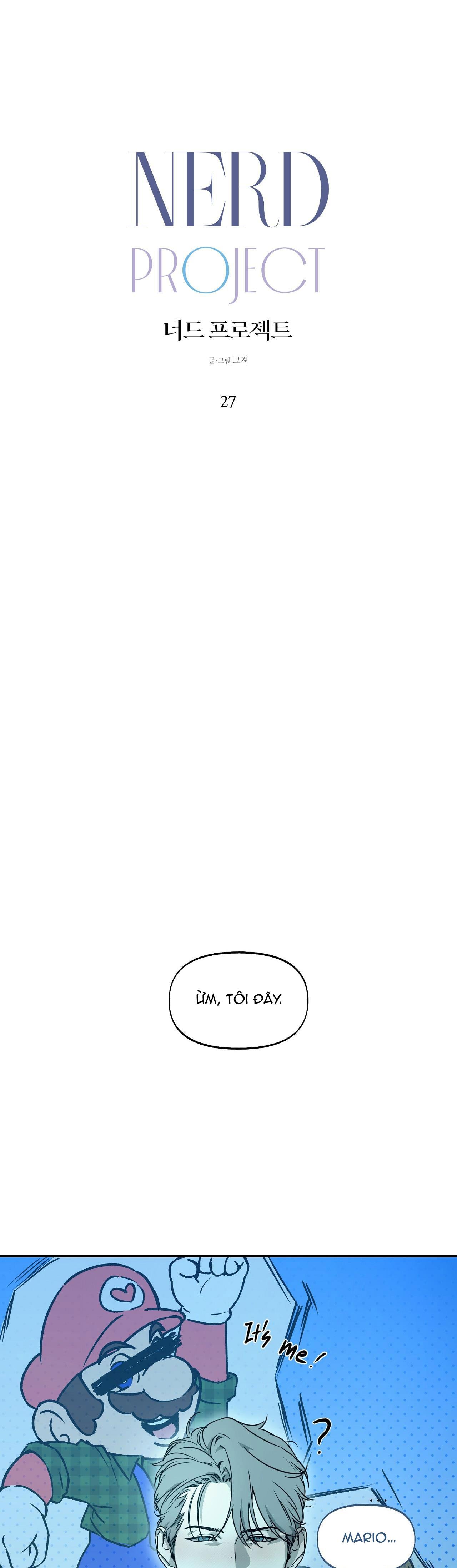 Đọc truyện DỰ ÁN MỌT SÁCH - Chapter 27