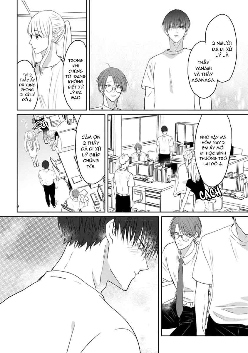 Đọc truyện Hãy Khiến Tôi Ghét Cậu - Chapter 36