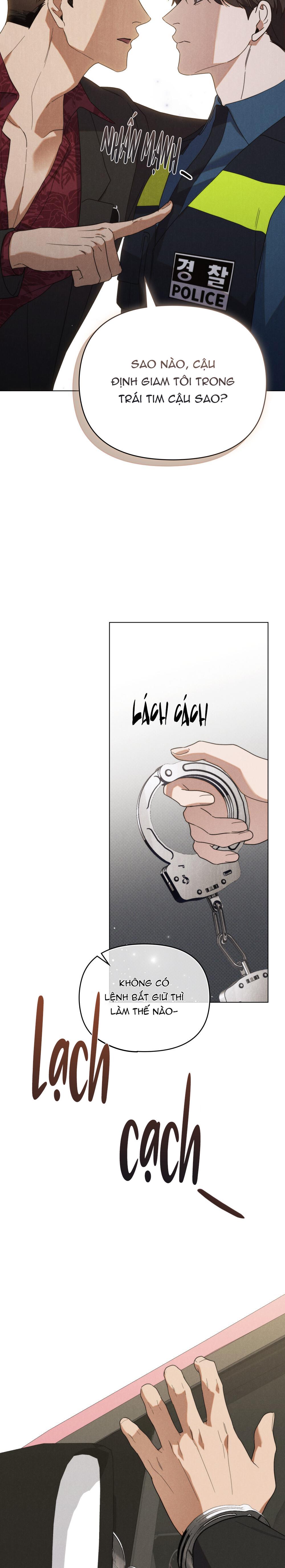 Đọc truyện Tình yêu mật thám - Chapter 3