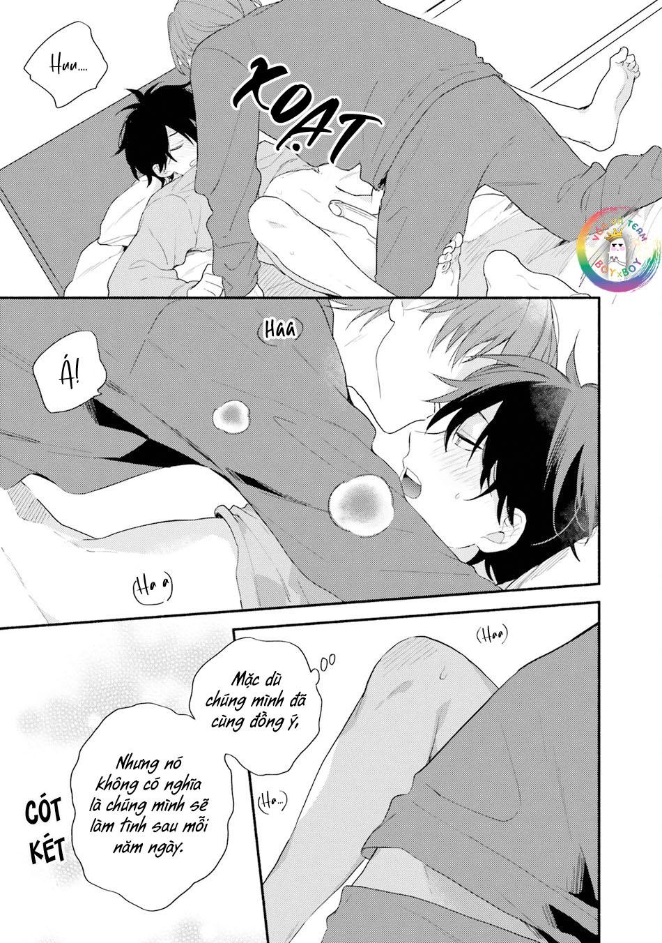 Đọc truyện Sokuseki Ad-Lib Lover Debut! - Chapter 3