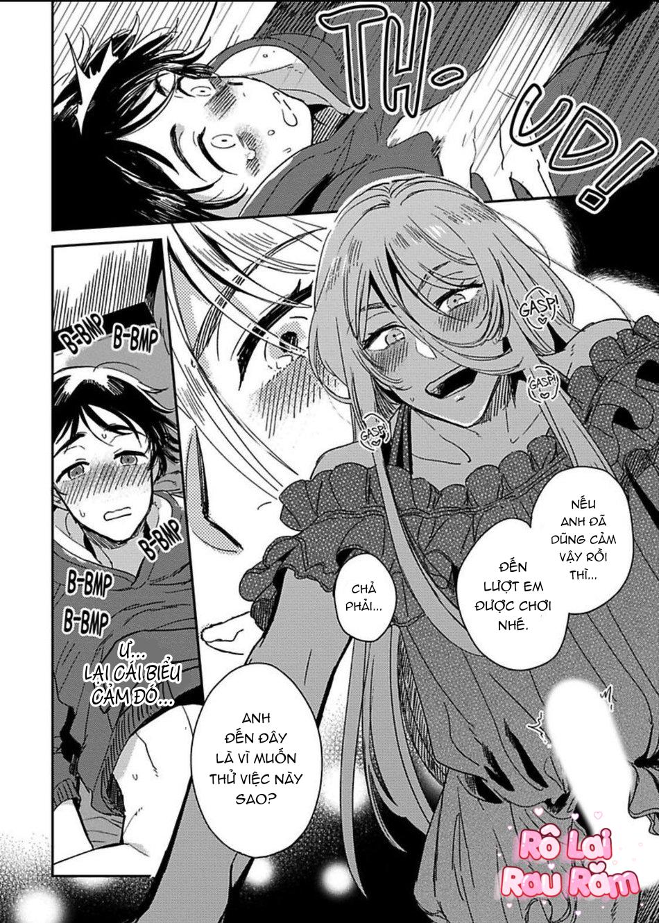 Đọc truyện Crossdresser Therapy -Make Me a Shameless Bottomm - Chapter 2