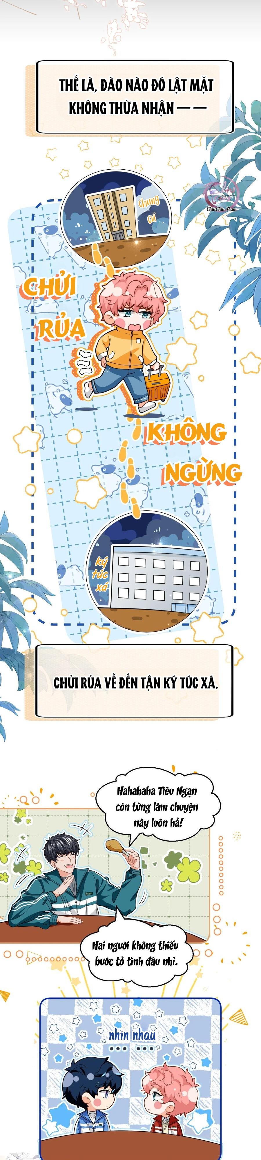 Đọc truyện Tin Tức Tố Nói Chúng Ta Không Có Khả Năng - Chapter 105
