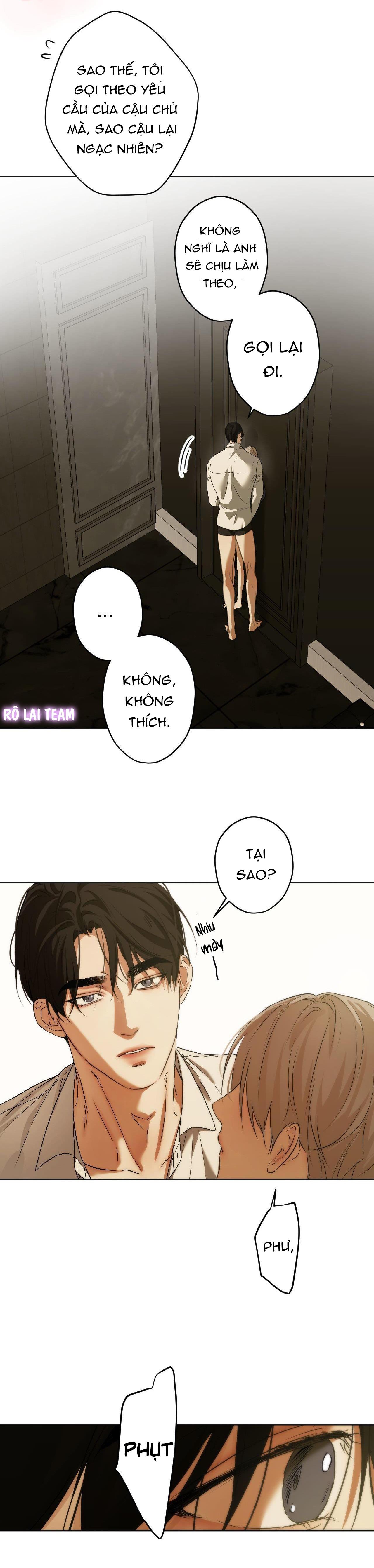 Đọc truyện ÁI DỤC - Chapter 20