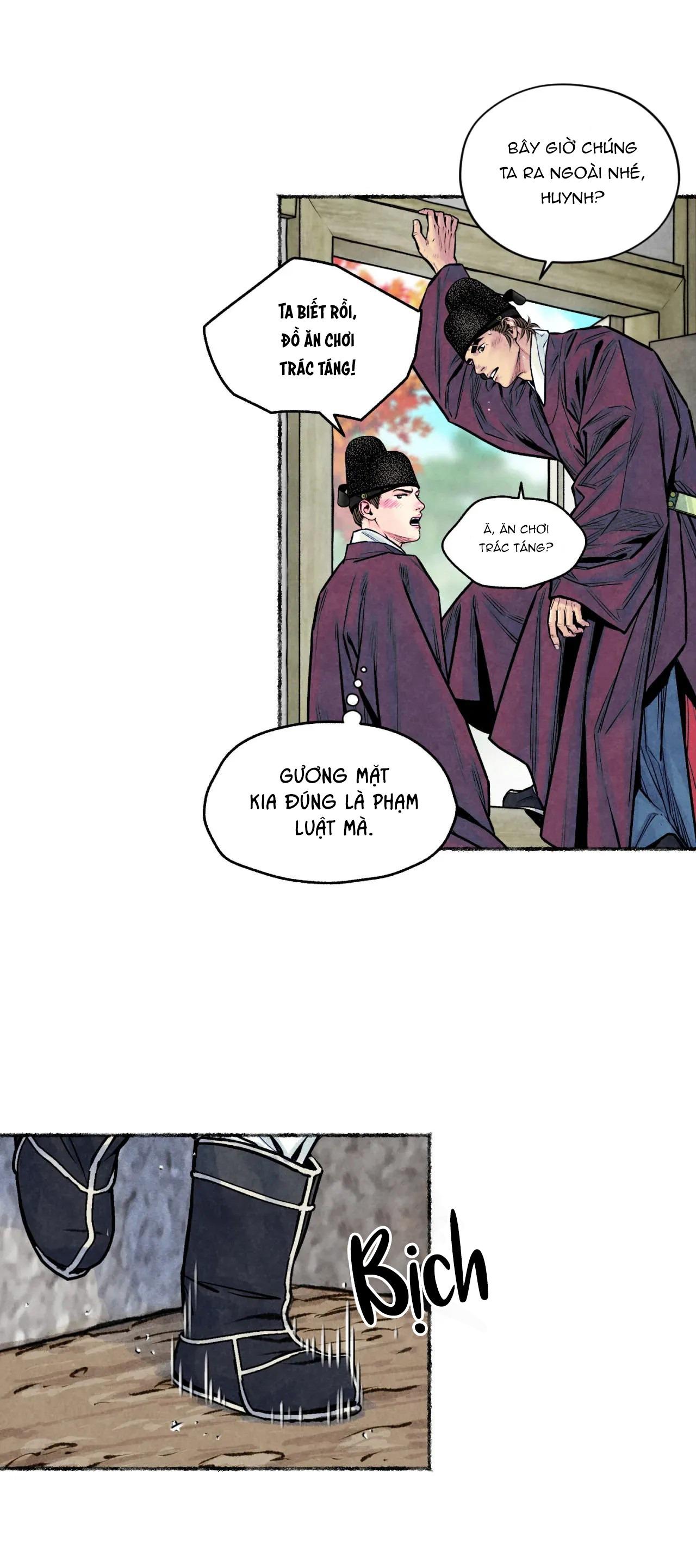 Đọc truyện THANH SƯƠNG PHÒ MÃ - Chapter 44