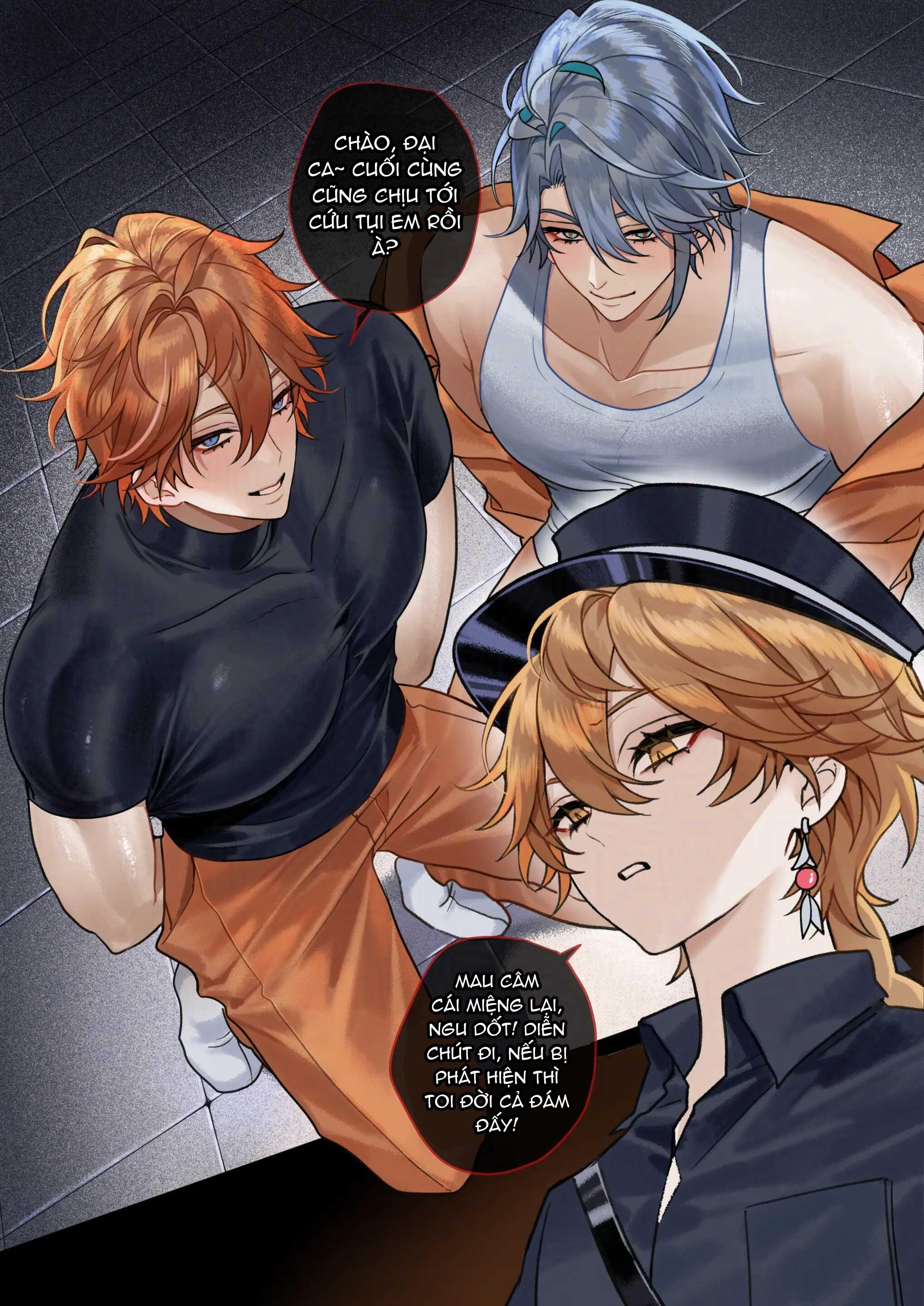 Đọc truyện Tổng Hợp Oneshot Genshin Impact - Chapter 46