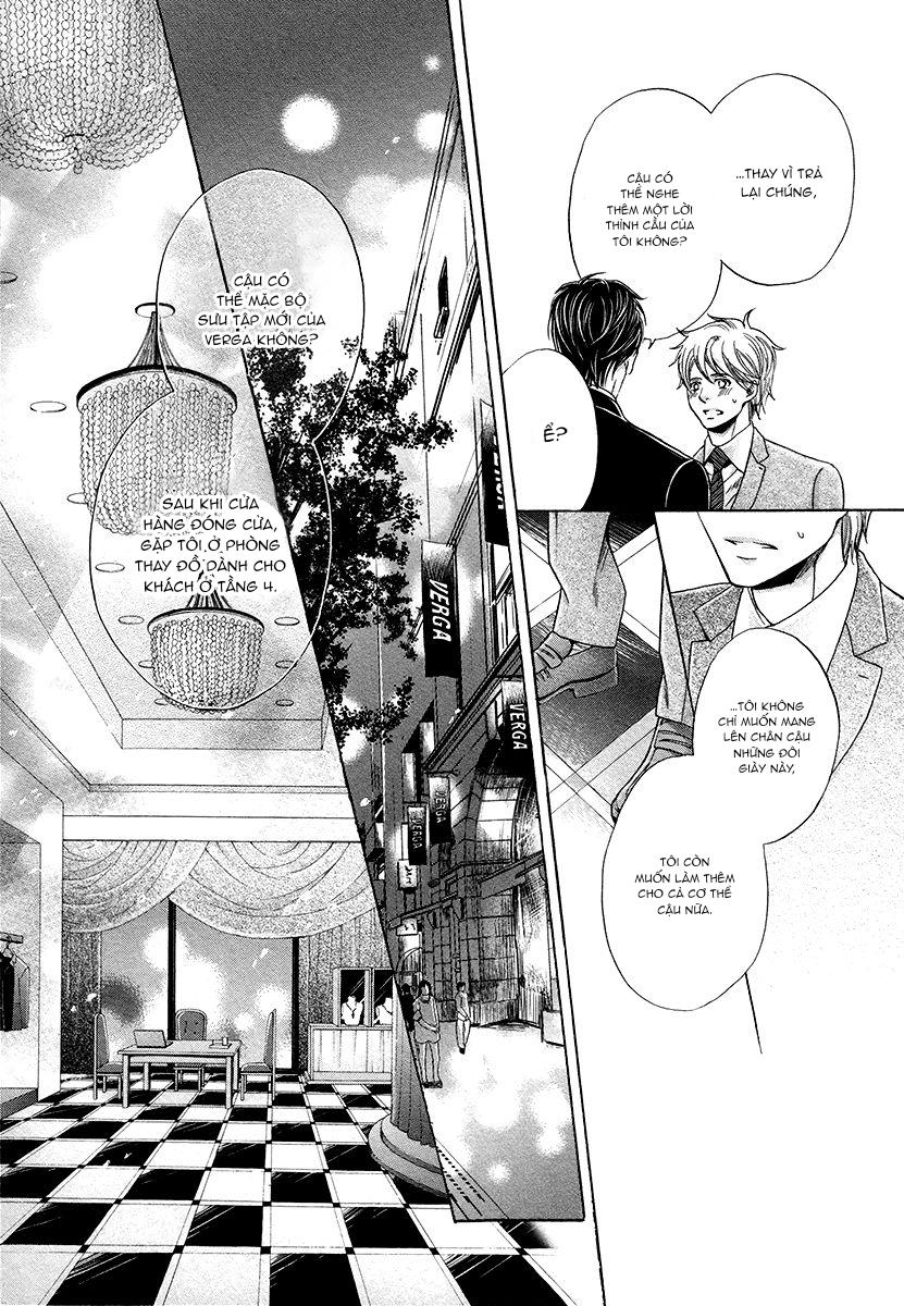 Đọc truyện Shichakushitsu no Midara na Shinshi - Chapter 1
