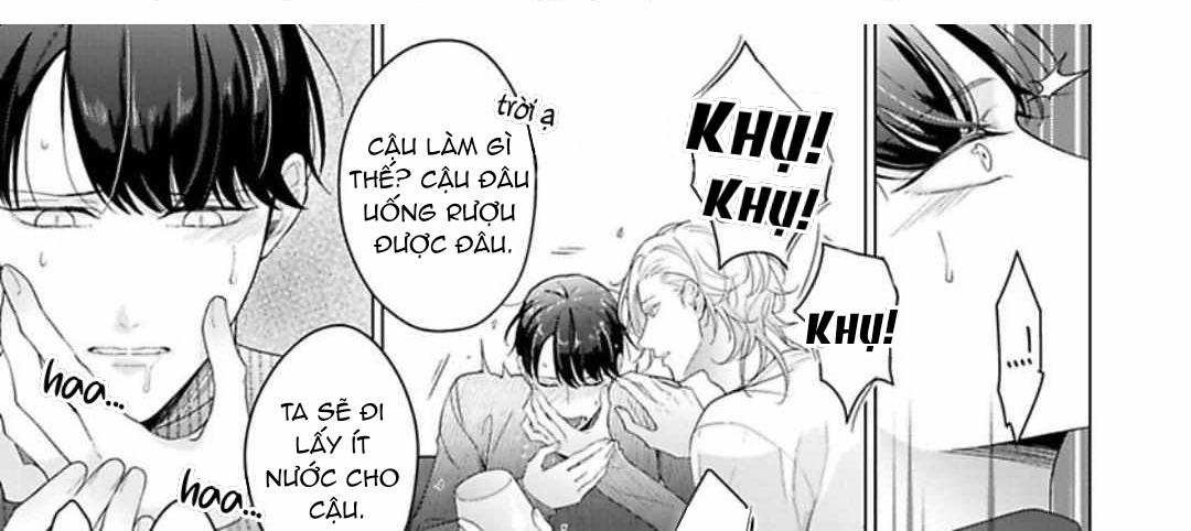 Đọc truyện Beta đáng thương không biết yêu - Chapter 7