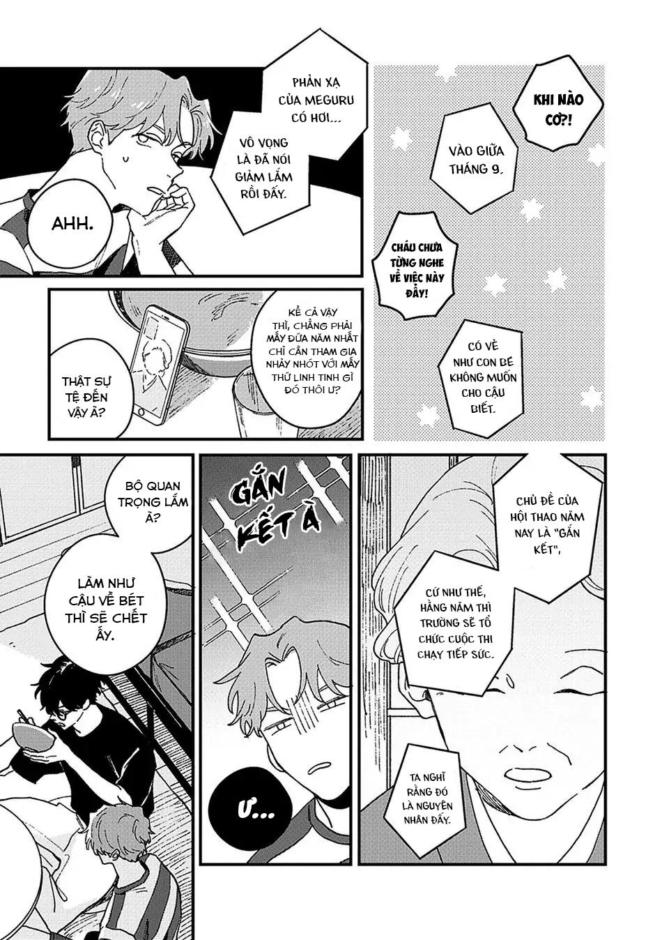 Đọc truyện Gia Đình Náo Loạn - Chapter 4