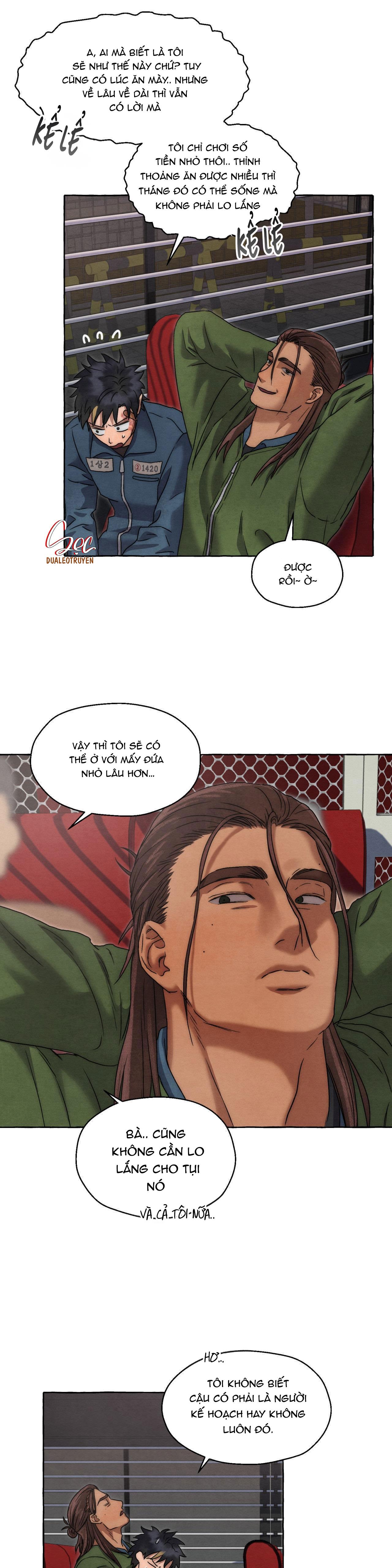 Đọc truyện NHỮNG CON CHÓ TRONG TÙ - Chapter 17