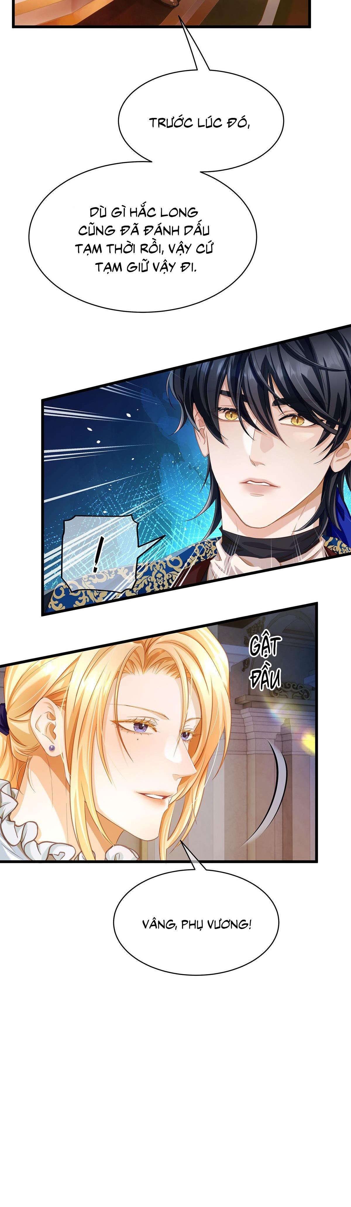 Đọc truyện Tôi trùng sinh thành chú rồng đen của vương tử điện hạ - Chapter 34