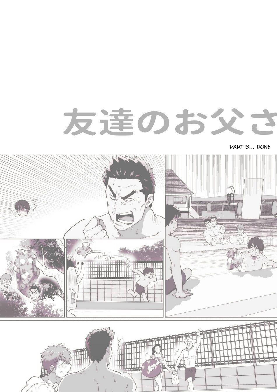 Đọc truyện Bạn tôi có một người cha rất đô con - Chapter 3