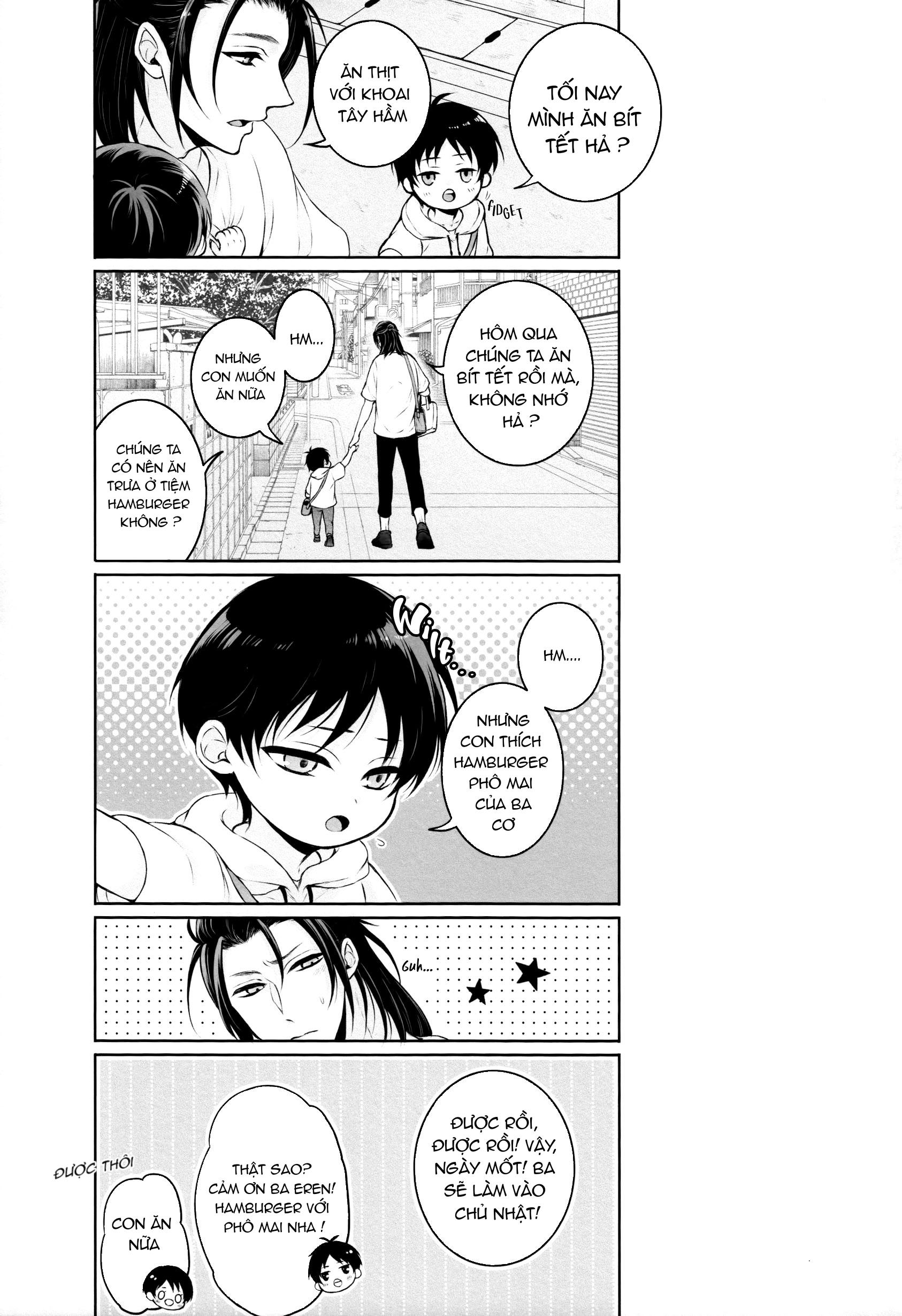 Đọc truyện Fanservice - Chapter 9