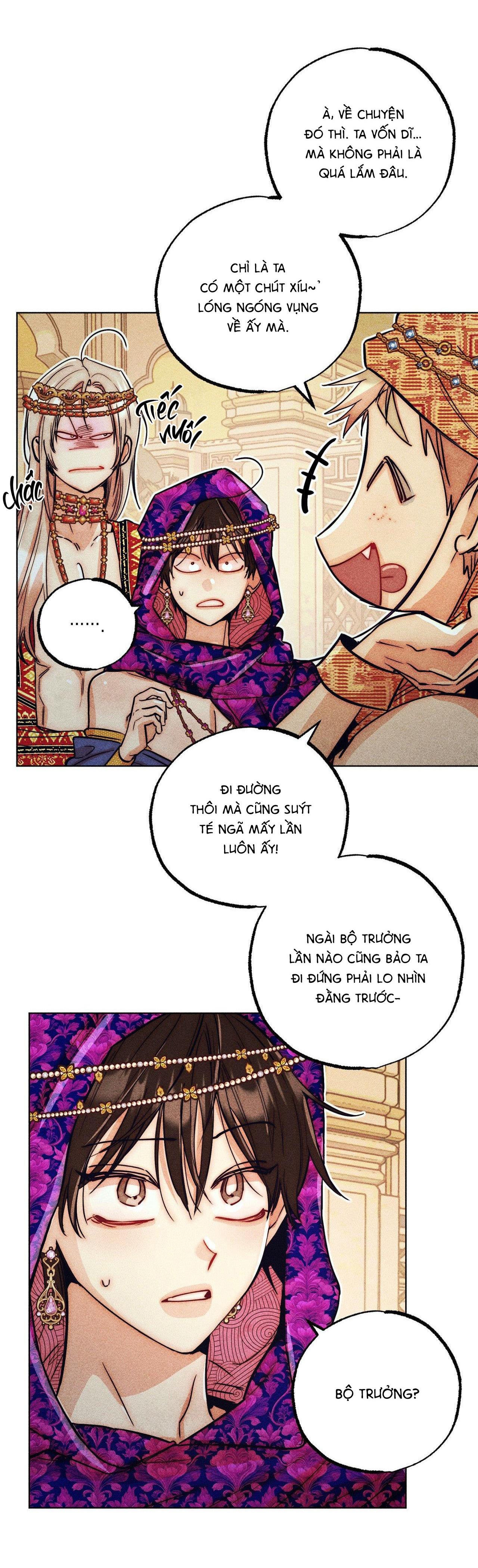 Đọc truyện  Làm vị cứu tinh thật dễ dàng - Chapter 82