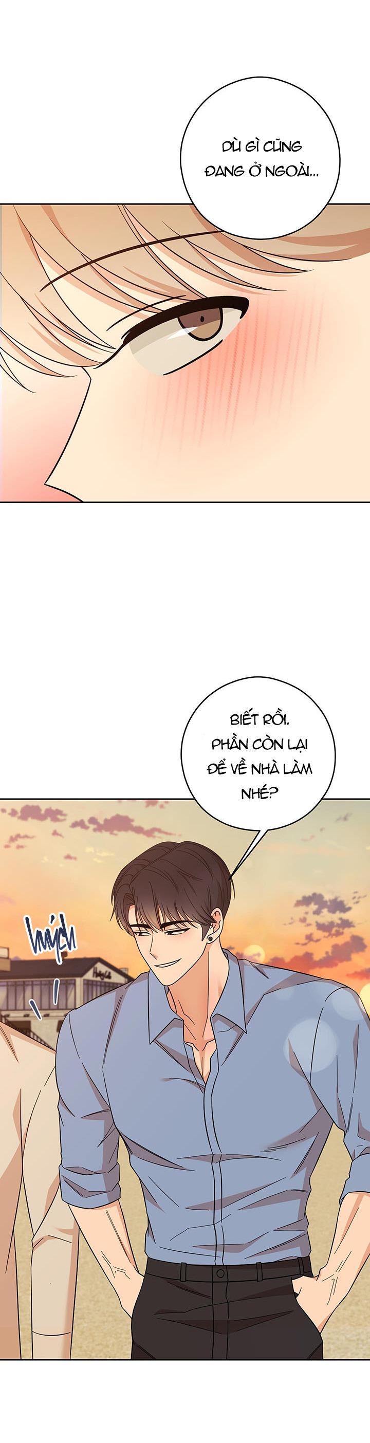 Đọc truyện Tình Huống Không Tránh Khỏi - Chapter 21