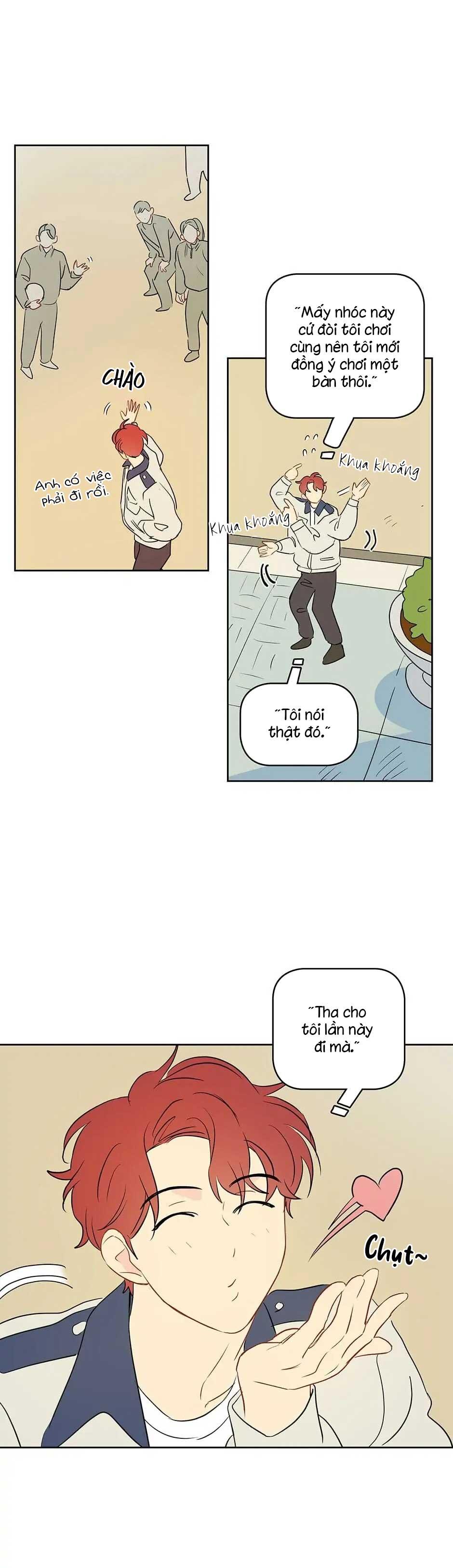 Đọc truyện Liệu Rằng... Đây Có Phải Chỉ Là Một Giấc Mơ Không!? - Chapter 15