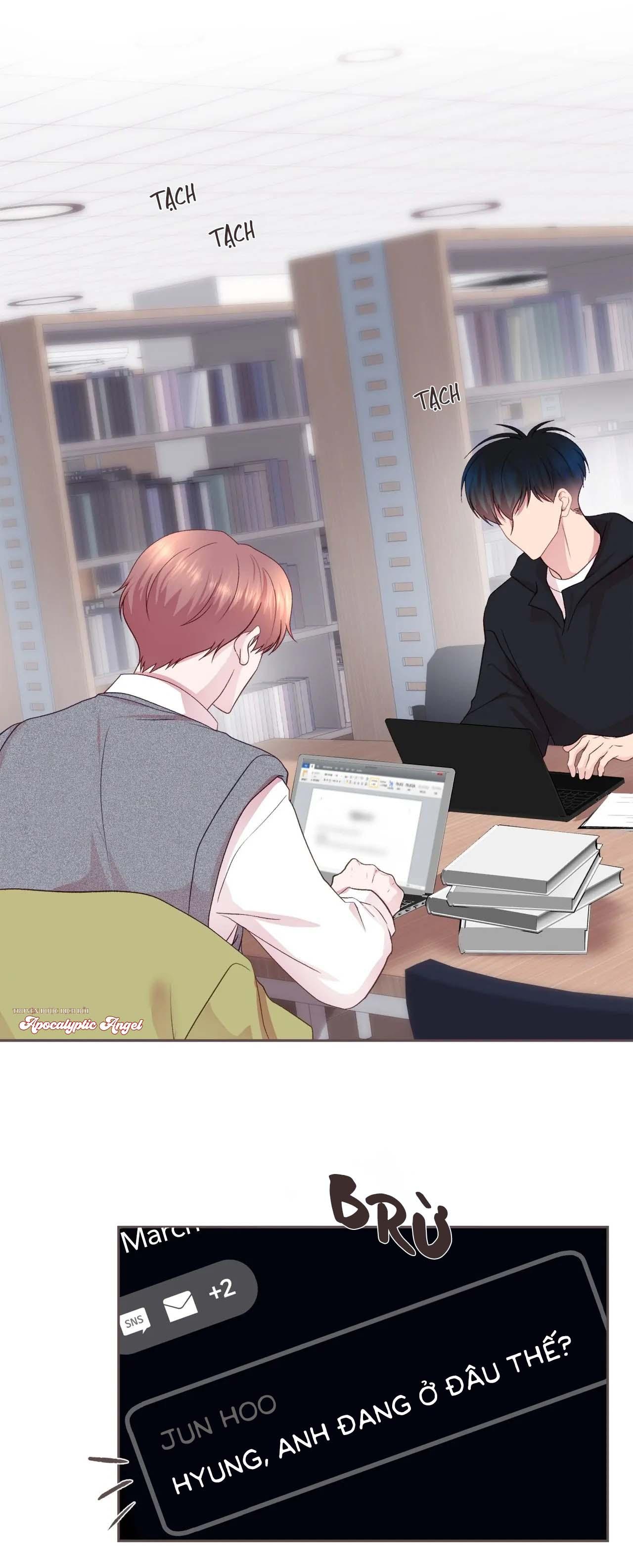 Đọc truyện Bạn Đời Định Mệnh - Chapter 8