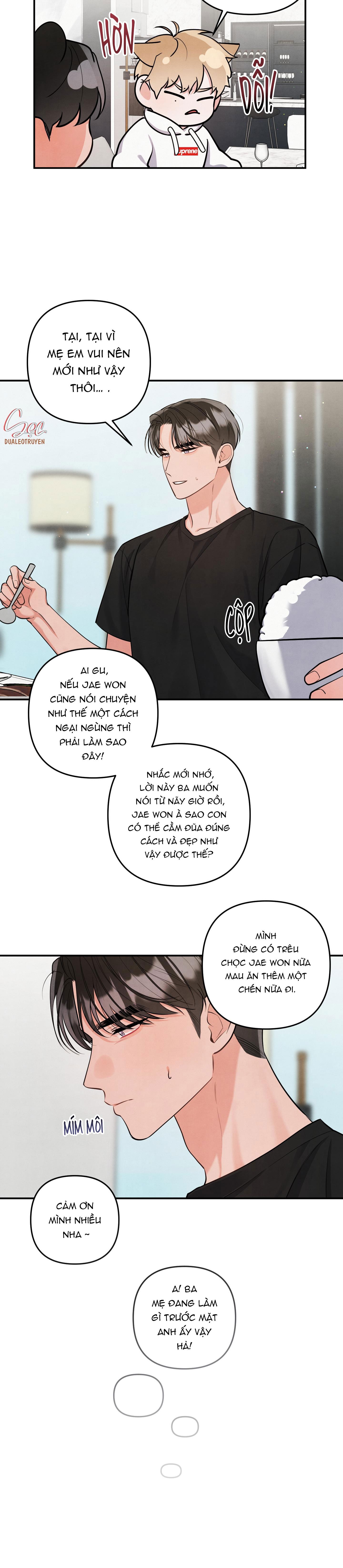 Đọc truyện MỐI QUAN HỆ CỦA THÚ NHÂN - Chapter 83