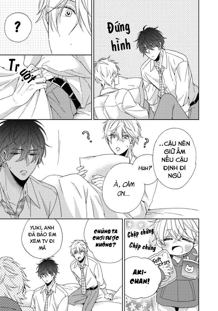 Đọc truyện Tôi có thể ăn cậu nếu tôi trân trọng cậu không? - Chapter 3